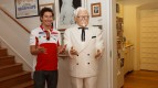 Nicky Hayden, Ducati Team - Sony Pictures Studios, Los Angeles