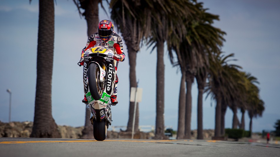 Stefan Bradl, Red Bull Filming in San Francisco