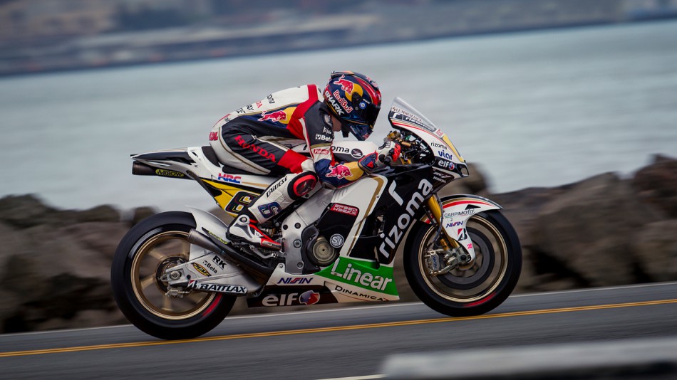 Stefan Bradl, Red Bull Filming in San Francisco