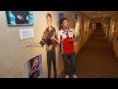 Nicky Hayden, Ducati Team - Sony Pictures Studios, Los Angeles