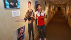 Nicky Hayden, Ducati Team - Sony Pictures Studios, Los Angeles