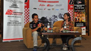 Khairuddin sets sights on podium for second part of season
