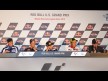 Red Bull U.S. Grand Prix Press Conference
