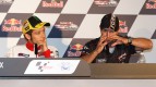 Valentino Rossi, Colin Edwards, Ducati Team, NGM Mobile Forward Racing, Red Bull U.S. Grand Prix Press Conference