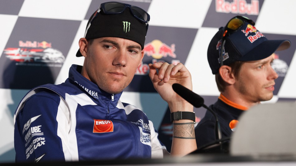 Ben Spies, Yamaha Factory Racing, Red Bull U.S. Grand Prix Press Conference
