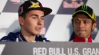 Jorge Lorenzo, Yamaha Factory Racing, Red Bull U.S. Grand Prix Press Conference