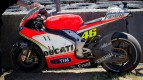 Valentino Rossi, Ducati Team, Laguna Seca FP2 © Copyright Les Kalman