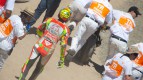 Valentino Rossi, Ducati Team, Laguna Seca FP2 © Copyright Les Kalman