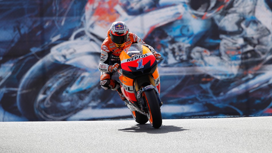 Casey Stoner, Repsol Honda Team, Laguna Seca FP2