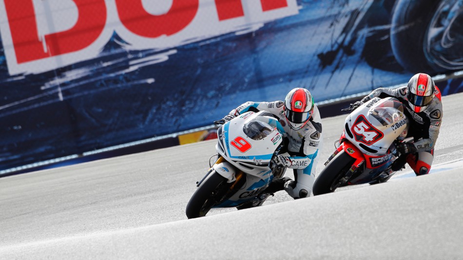 Danilo Petrucci, Came IodaRacing Project, Laguna Seca FP2