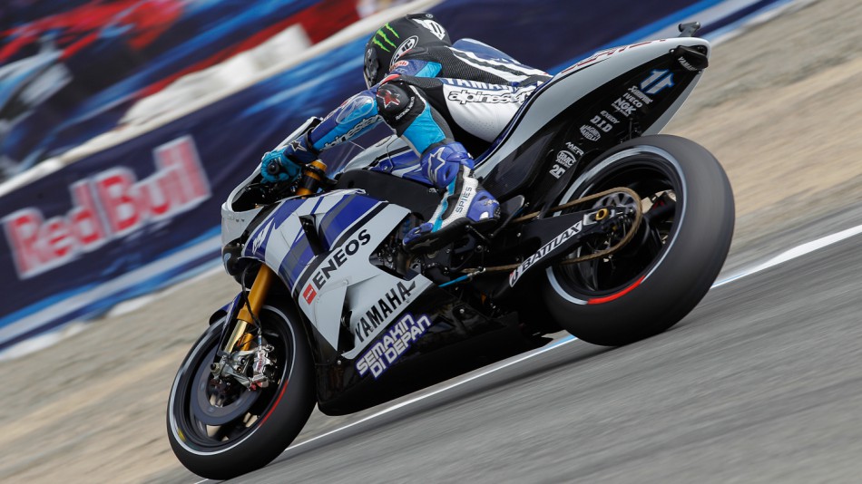 Ben Spies, Yamaha Factory Racing, Laguna Seca FP1