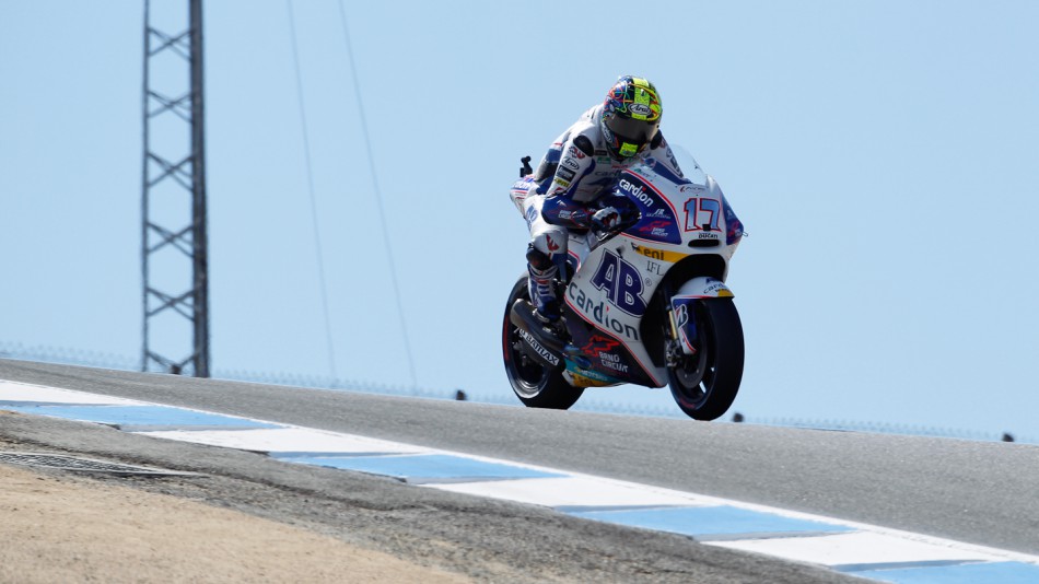 Karel Abraham, Cardion AB Motoracing, Laguna Seca FP2