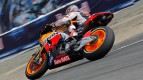 Pedrosa fastest on day one with Stoner third at Laguna Seca