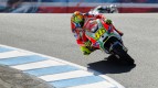 Valentino Rossi, Ducati Team, Laguna Seca FP1