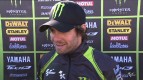 Crutchlow positive despite crash