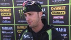Dovizioso working on balance of the bike