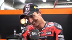 Edwards reasonably satisfied with first day