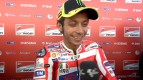 Rossi rues crash in the afternoon