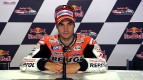 Laguna Seca 2012 - MotoGP - QP - Interview - Dani Pedrosa
