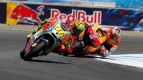 Valentino Rossi, Casey Stoner, Ducati Team, Repsol Honda Team, Laguna Seca FP2