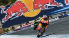 Das Repsol Honda Team im Doppelpack in der ersten Startreihe 