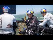 Stefan Bradl on Oracle Team USA’s AC45 with Jimmy Spithill