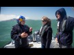 Stefan Bradl on Oracle Team USA’s AC45 with Jimmy Spithill