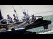 Stefan Bradl on Oracle Team USA’s AC45 with Jimmy Spithill