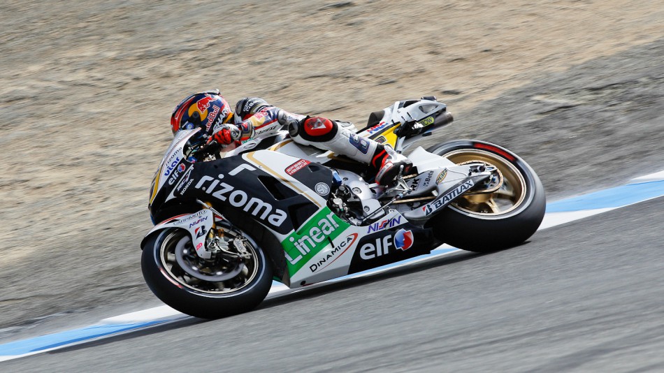 Stefan Bradl, LCR Honda MotoQP, Laguna Seca QP