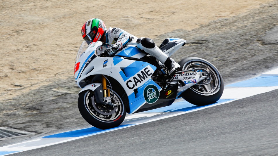 Danilo Petrucci, Came IodaRacing Project, Laguna Seca QP