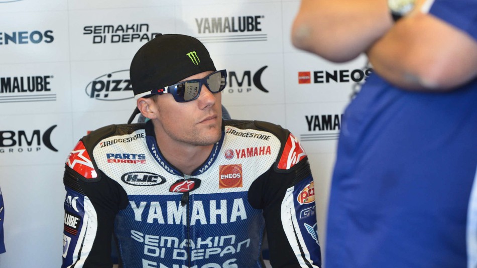 Ben Spies, Yamaha Factory Racing, Laguna Seca FP3