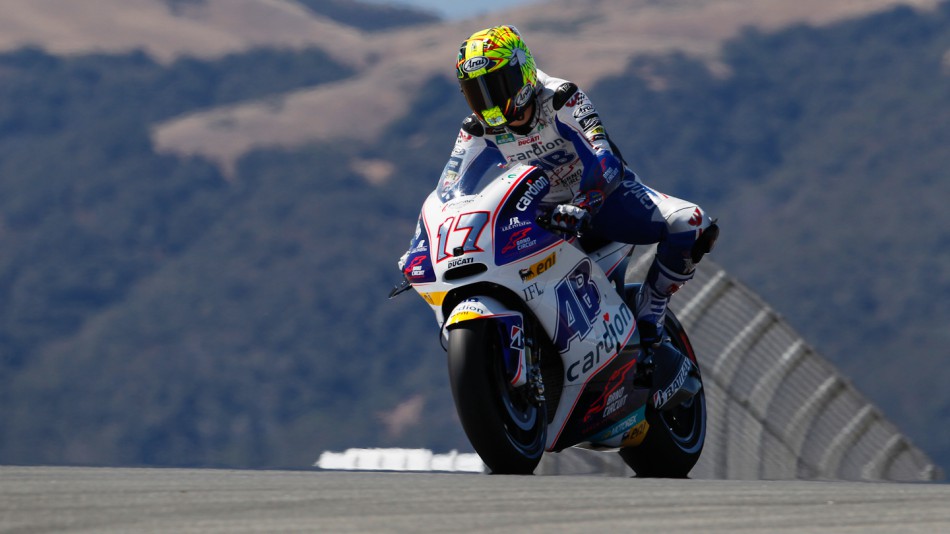 Karel Abraham, Cardion AB Motoracing, Laguna Seca QP