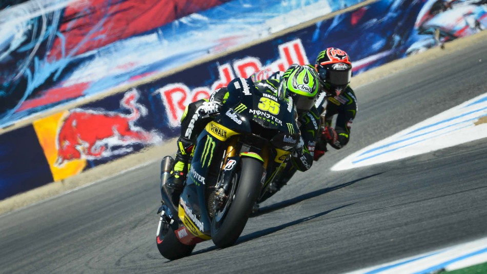 Cal Crutchlow, Monster Yamaha Tech 3, Laguna Seca QP