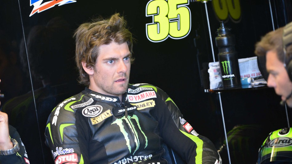 Cal Crutchlow, Monster Yamaha Tech 3, Laguna Seca FP3