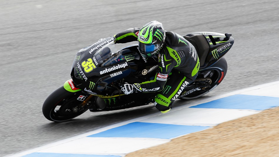 Cal Crutchlow, Monster Yamaha Tech 3, Laguna Seca FP3