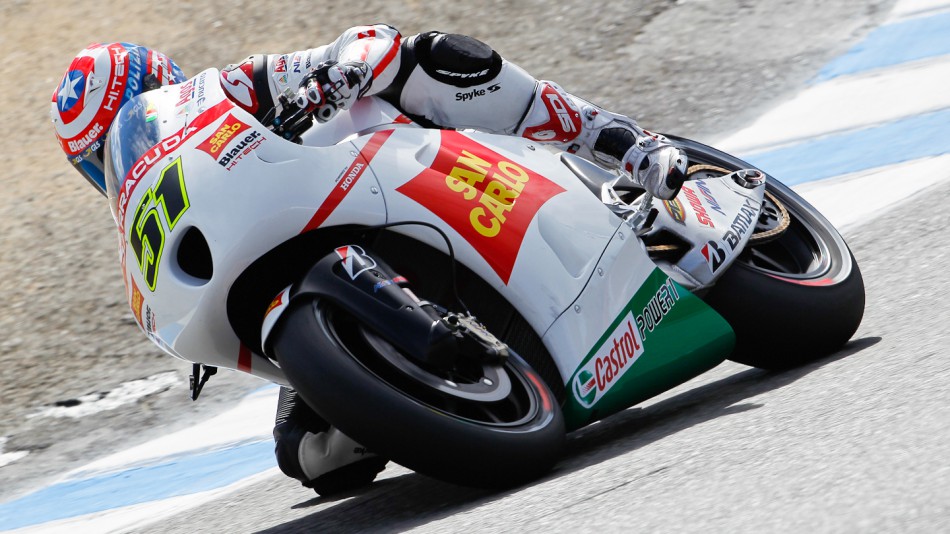 Michele Pirro, San Carlo Honda Gresini, Laguna Seca QP