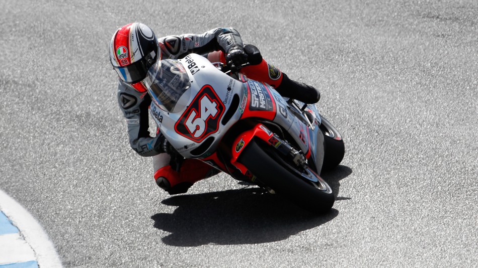 Mattia Pasini, Speed Master, Laguna Seca QP