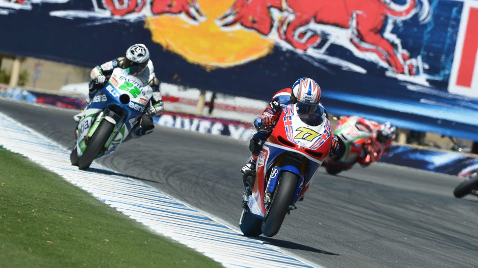James Ellison, Paul Bird Motorsport, Laguna Seca QP