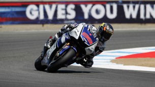 united states laguna seca motogp fp3 lorenzo