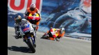 Jorge Lorenzo, Casey Stoner, Dani Pedrosa, Yamaha Factory Racing, Repsol Honda Team, Laguna Seca RAC