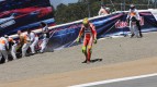 Valentino Rossi, Ducati Team, Laguna Seca RAC