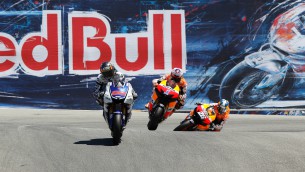 Jorge Lorenzo, Casey Stoner, Dani Pedrosa, Yamaha Factory Racing, Repsol Honda Team, Laguna Seca RAC