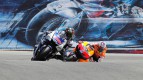 Jorge Lorenzo, Casey Stoner, Dani Pedrosa, Yamaha Factory Racing, Repsol Honda Team, Laguna Seca RAC