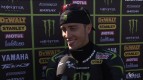 Dovizioso pleased with race pace