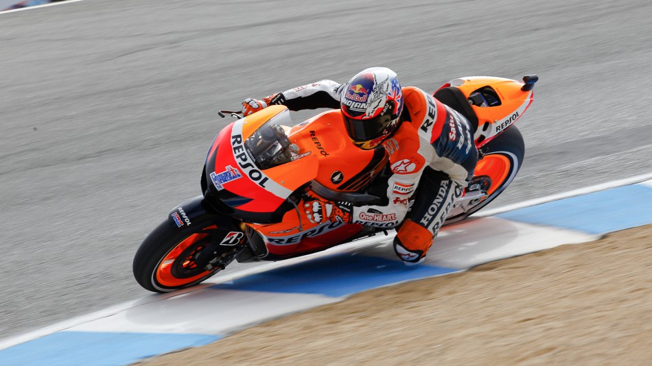 Casey Stoner, Repsol Honda Team, Laguna Seca WUP