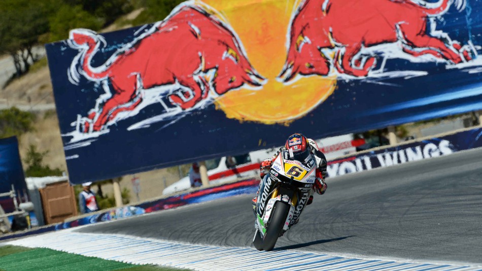 Stefan Bradl, LCR Honda MotoQP, Laguna Seca RAC