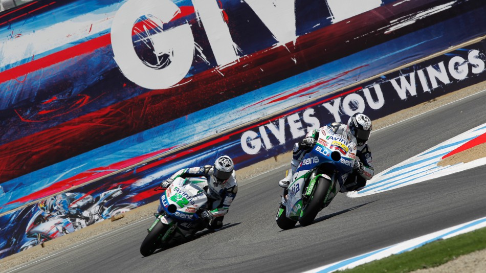 Yonny Hernandez, Ivan Silva, Avintia Blusens, Laguna Seca RAC