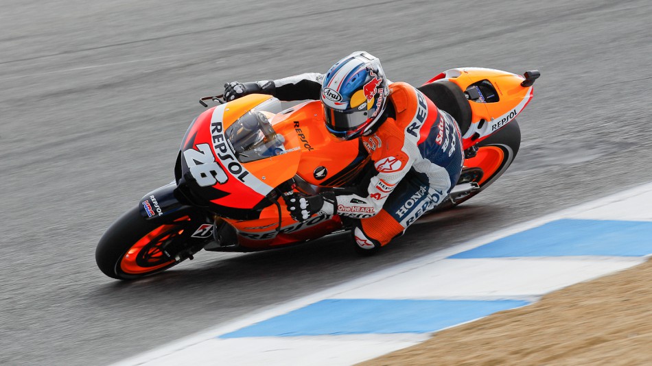 Dani Pedrosa, Repsol Honda Team, Laguna Seca WUP
