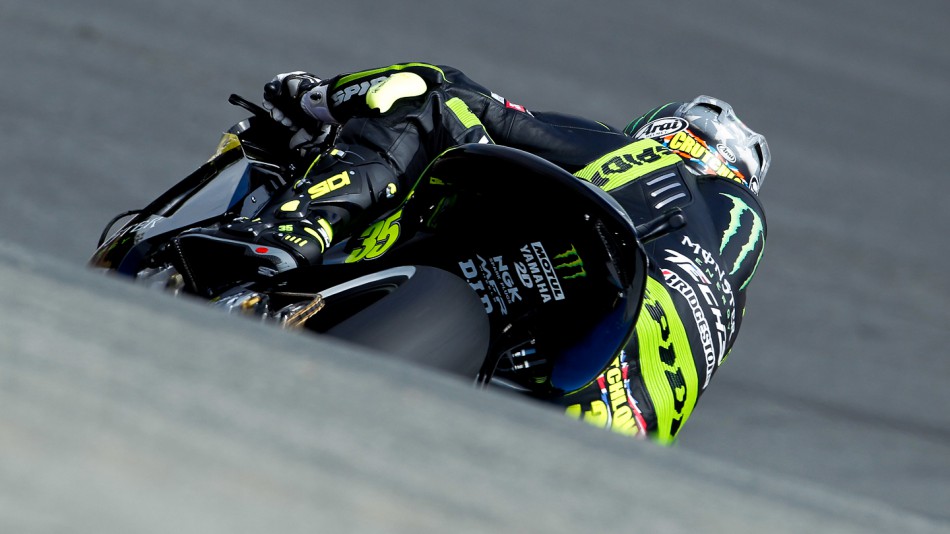 Cal Crutchlow, Monster Yamaha Tech3, Laguna Seca WUP