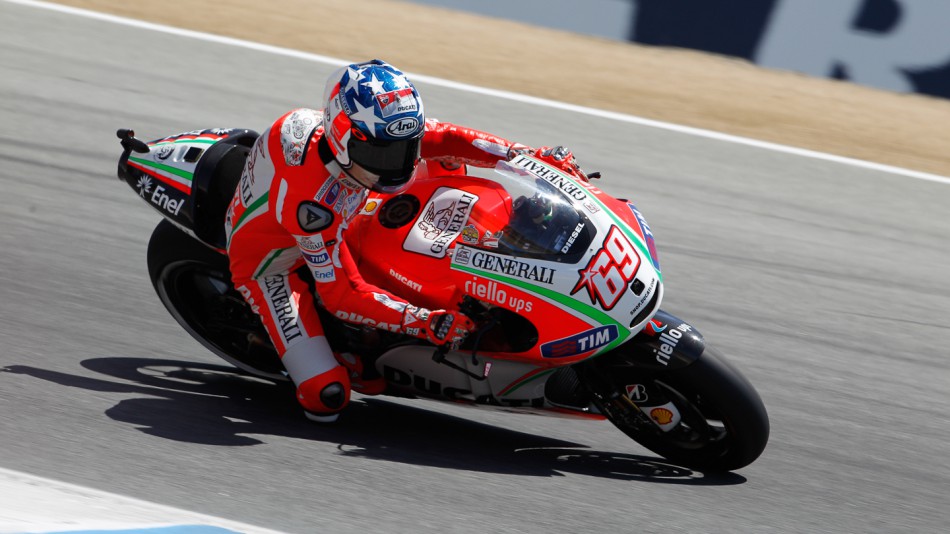 Nicky Hayden, Ducati Team, Laguna Seca RAC